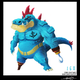 Illustration for article titled Fabled Feraligatr - Pokemon One a Day, Series 2!